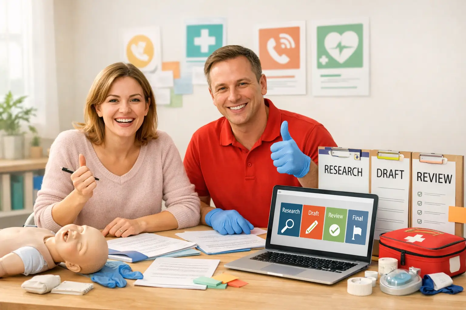 Как внедрить онлайн-курсы по первой помощи детям в работу детского сада: практический план и жизненные хакы